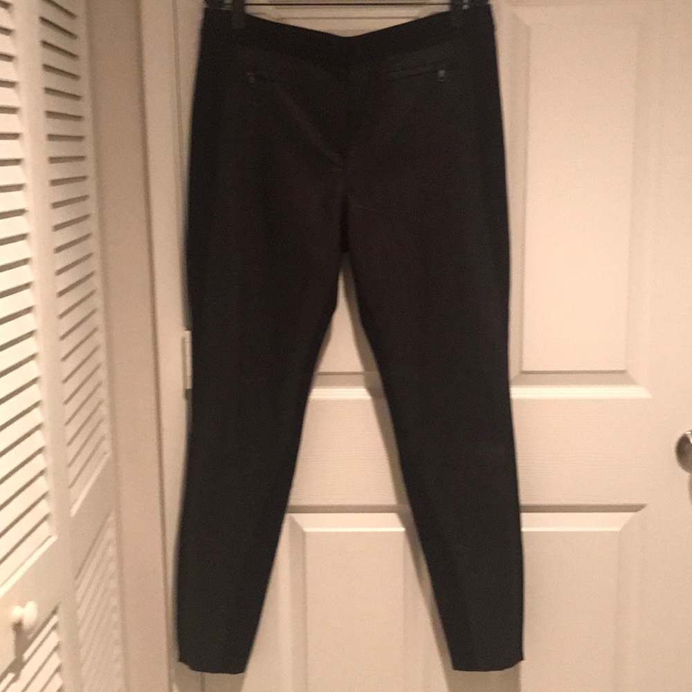 Armani Exchange "moto" style pants